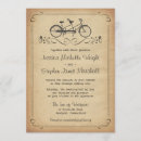Pesquisar por bicicleta vintage convites Bicicleta para dois