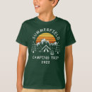 Pesquisar por ataque camisetas Acampamento