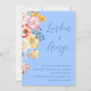 Pesquisar por floral tropical casamento convites Azul