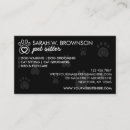 Pesquisar por vet cartao de visita Clínica