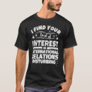 Pesquisar por relações internacionais camisetas Internacional