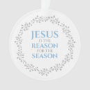 Pesquisar por jesus cristo ornamentos Jesus é a razão