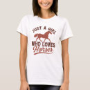 Pesquisar por menina cavalo camisetas Equestre