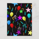 Pesquisar por estrelas coloridas cartoes postais Confete