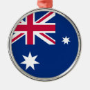 Pesquisar por bandeira austrália ornamentos Viagem