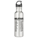 Pesquisar por militares garrafa agua For him