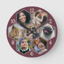 Pesquisar por flor vermelha relogios de parede Family