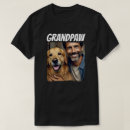 Pesquisar por foto do cão camisetas For him