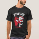 Pesquisar por artes marciais engraçadas camisetas Gato
