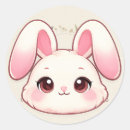 Pesquisar por coelho kawaii adesivos Chibi