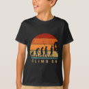 Pesquisar por escalada da montanha camisetas Vida vertical
