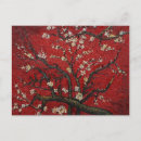 Pesquisar por pinturas da flor cartoes postais Vermelho
