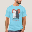 Pesquisar por gato dos desenhos animados camisetas Ilustração