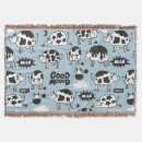 Pesquisar por vaca engraçada mantas Animal fazenda