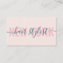 Pesquisar por tendências do cabelo cartao de visita Cabeleireiro