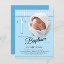 Pesquisar por baby boy baptism convites Cruz