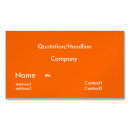 Pesquisar por laranjas cartao de visita Customer