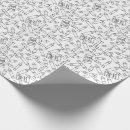 Pesquisar por giz papel de presente Preto e branco