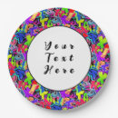 Pesquisar por grafites pratos Colorido