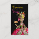 Pesquisar por marie antoinette cartao de visita Cupcake