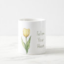 Pesquisar por tulipas amarelas canecas For her