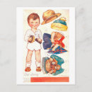 Pesquisar por bonecas antigas cartoes postais Vintage
