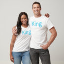 Pesquisar por rainha do rei camisetas Casal