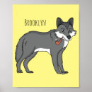 Pesquisar por desenhos lobos pósteres pôsteres For kids