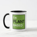 Pesquisar por vegan vegetariano canecas Baseado em plantas