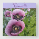 Pesquisar por cor da lavanda relogios de parede For kids