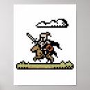 Pesquisar por eu sou 8 bits artes pôsteres Pixel