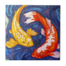 Pesquisar por peixes do koi azulejos Asiático