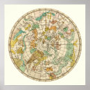 Pesquisar por mapa constelações pósteres pôsteres Celestial