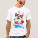 Pesquisar por coelho da páscoa camisetas Engraçado