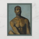Pesquisar por homem negro cartoes postais Arte fina