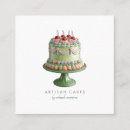Pesquisar por do cake cartao de visita Customer