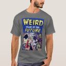 Pesquisar por retro futurista camisetas Ficção científica