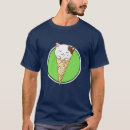 Pesquisar por sorvete do kawaii camisetas Gato