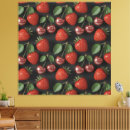 Pesquisar por fruta vermelha impressão de canvas Frutas