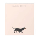 Pesquisar por dachshund bloco de notas Rosa