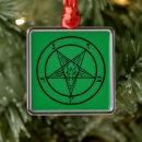 Pesquisar por baphomet de natal decoração Pentagram