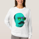 Pesquisar por bigode hipster camisetas Cavalheiro