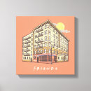 Pesquisar por amizade impressão de canvas Design