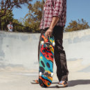 Pesquisar por psicodélicos skates Colorido