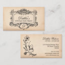 Pesquisar por boutique da forma cartao de visita Vintage