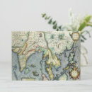 Pesquisar por mapa antigo convites Vintage