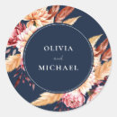 Pesquisar por floral azul casamento adesivos Outono
