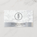 Pesquisar por host cartao de visita Microfone