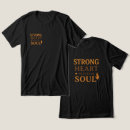 Pesquisar por coração forte camisetas Citação motivacional