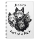 Pesquisar por wolf cadernos de notas Retrato de lobo